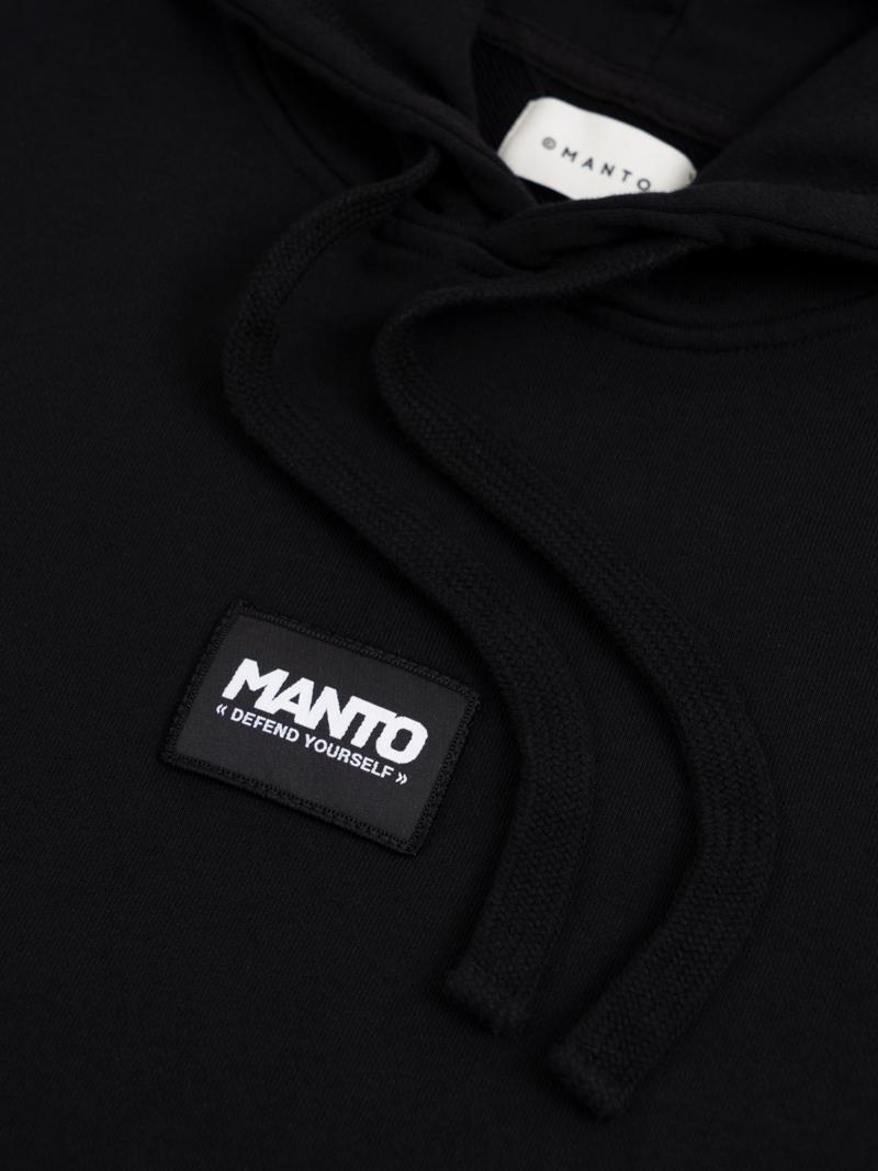 MANTO hoodie endurance- black